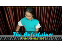 The Entertainer Piano | HV: Phương Trinh | Lớp nhạc Giáng Sol Quận 12